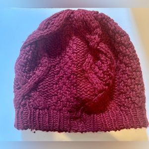 Abercrombie & Fitch crochet beanie